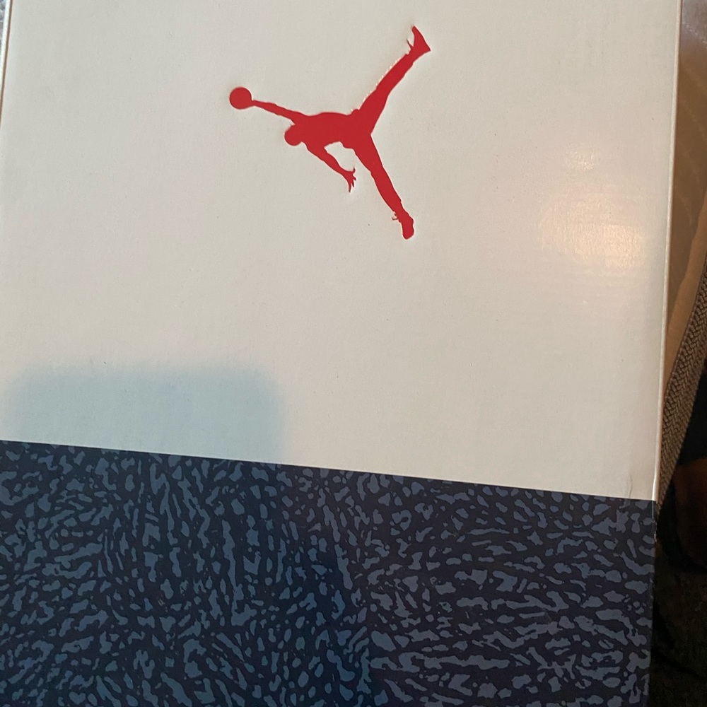 Air Jordan  retro 3 brand new